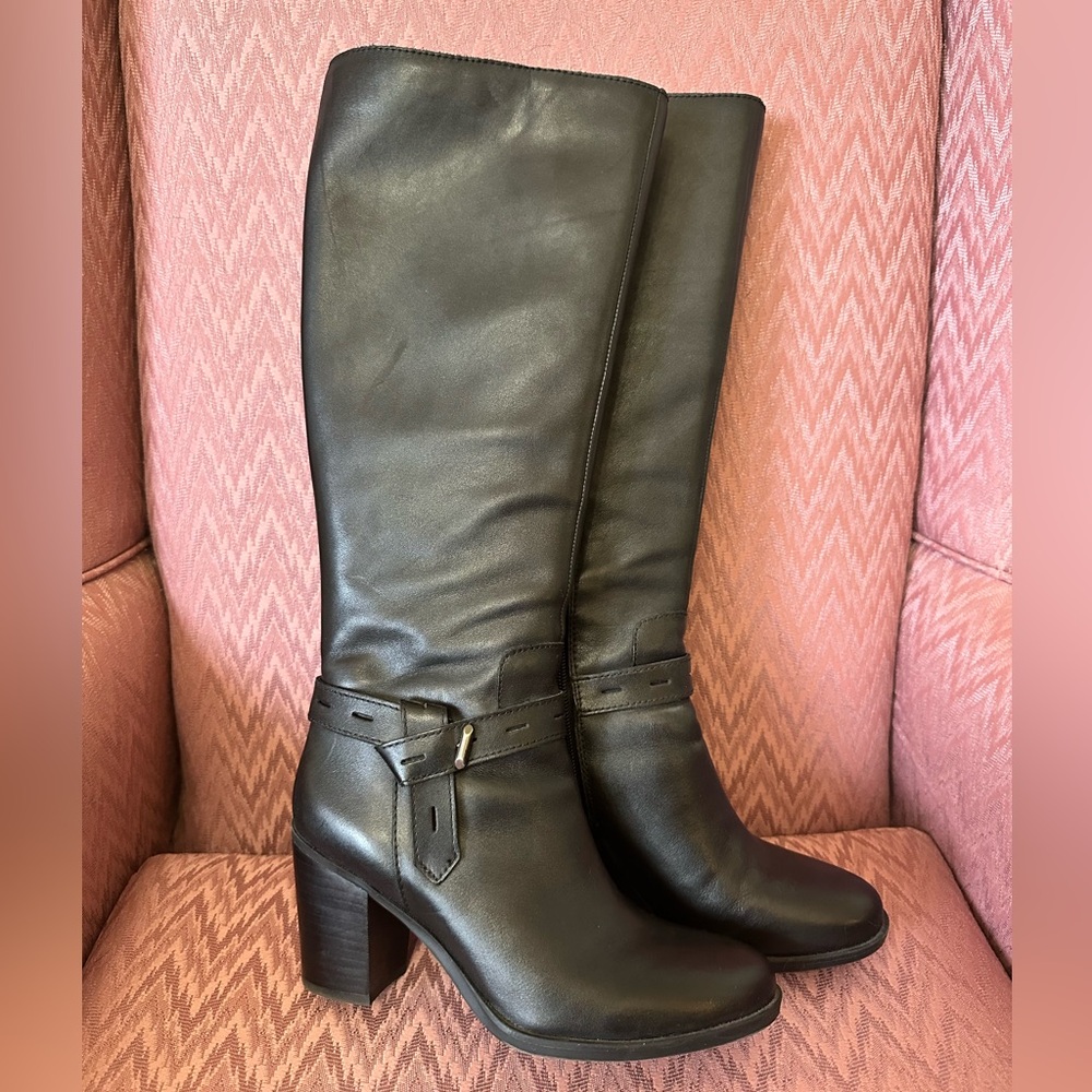 Naturalizer Heeled Riding Boots